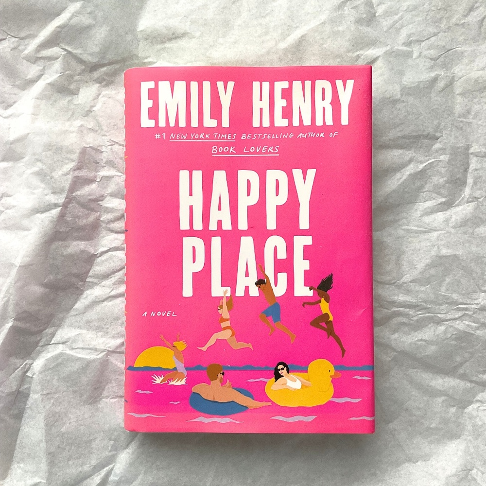 Emily Henry Novel | Hardcover | Happy Place